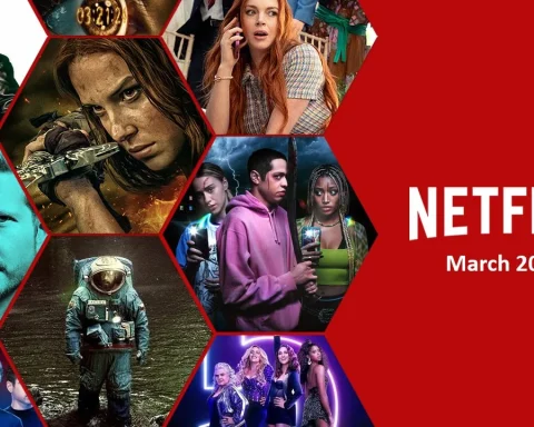 Movies And Shows Coming To Netflix In March 2024