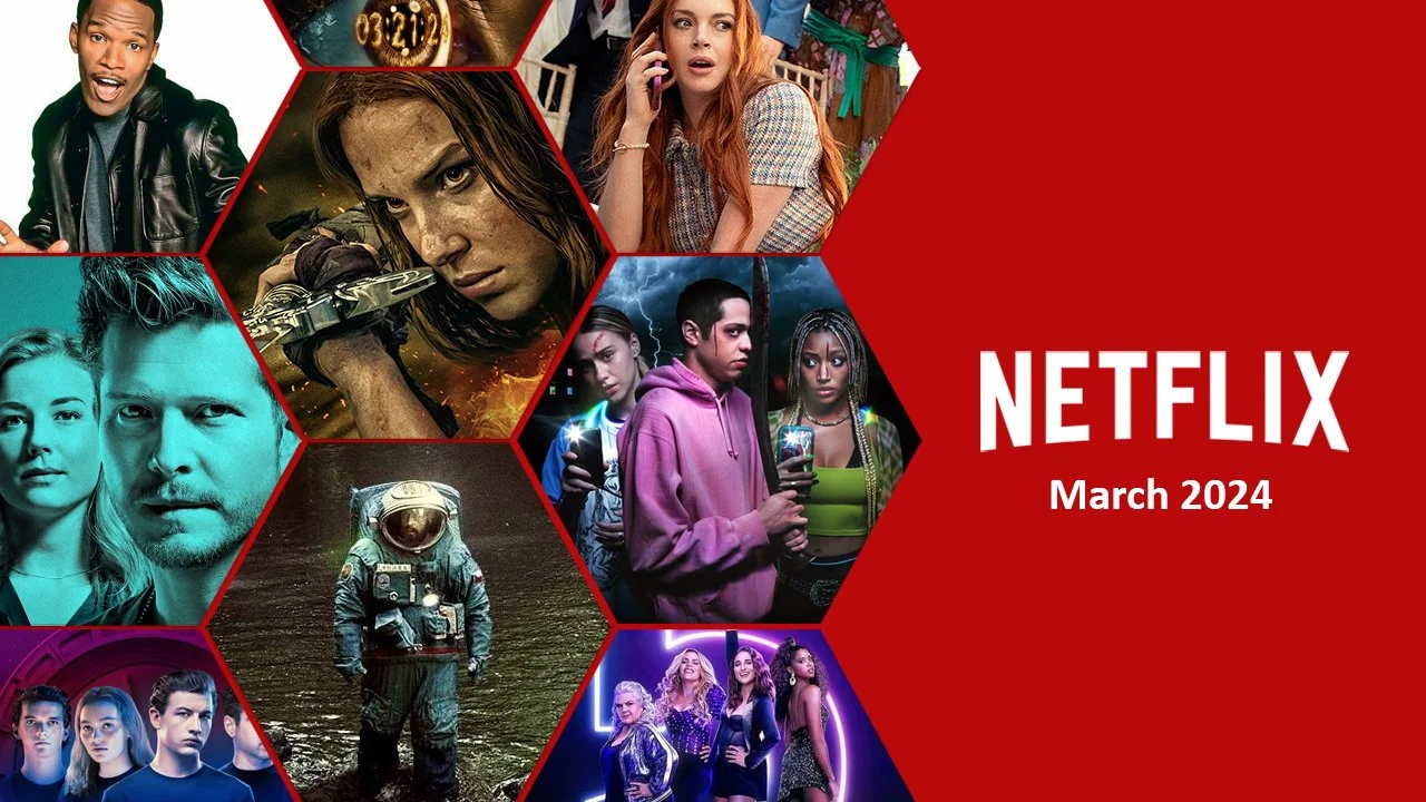 Movies And Shows Coming To Netflix In March 2024