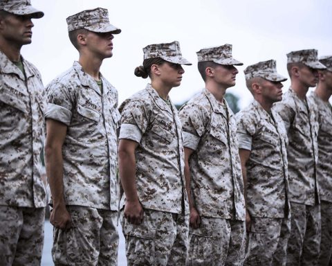 5 US Marines Missing As Helicopter Crashes In Snowy California Mountains