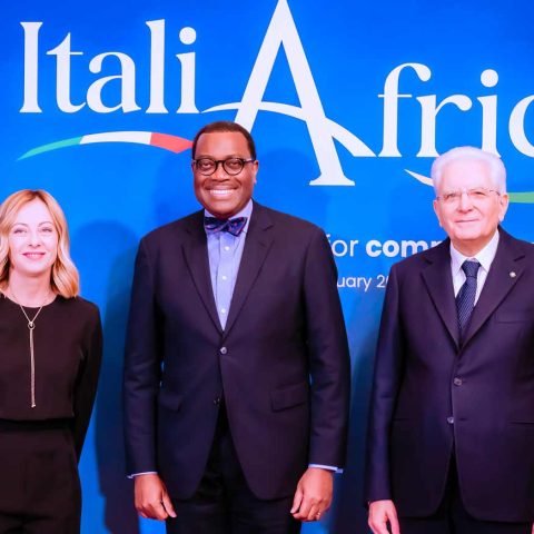 Italy Pledges $6bn To Support Africa’s Infrastructure, Job Creation, Agriculture, Others