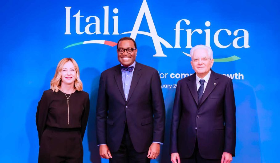 Italy Pledges $6bn To Support Africa’s Infrastructure, Job Creation, Agriculture, Others