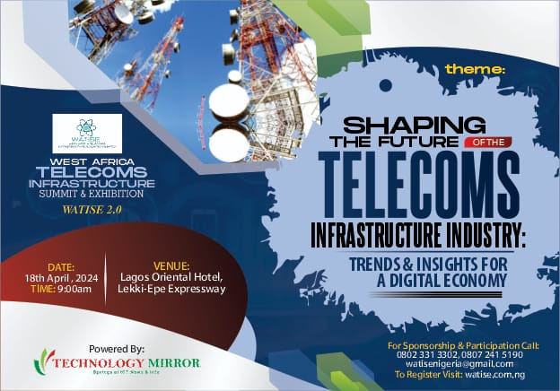 WATISE : Experts Set to Tackle Infrastructure Funding Challenges for Rural Telephony & Green Energy