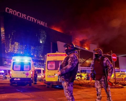 At Least 133 Killed, Over 100 Wounded In Moscow Concert Terror Attack