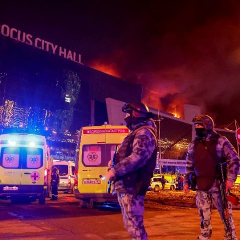 At Least 133 Killed, Over 100 Wounded In Moscow Concert Terror Attack