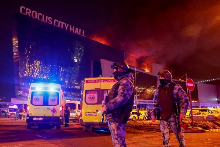 At Least 133 Killed, Over 100 Wounded In Moscow Concert Terror Attack