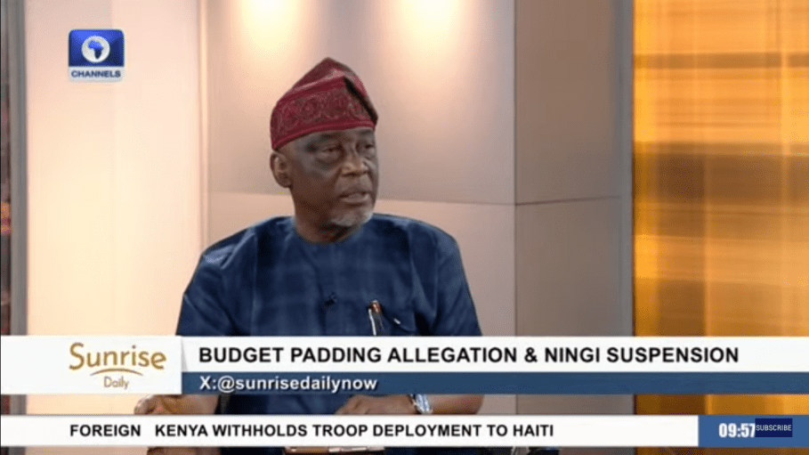 Simple ‘I’m Sorry’ Could Have Saved Ningi From Suspension - Sen. Abba Moro
