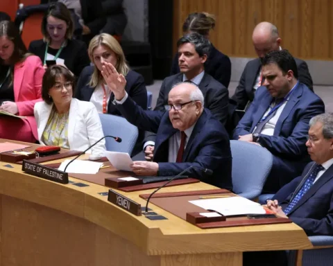 TZ RCTANY RTRMADP ISRAEL PALESTINIANS UN