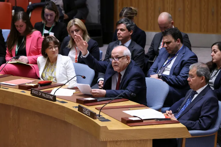 TZ RCTANY RTRMADP ISRAEL PALESTINIANS UN