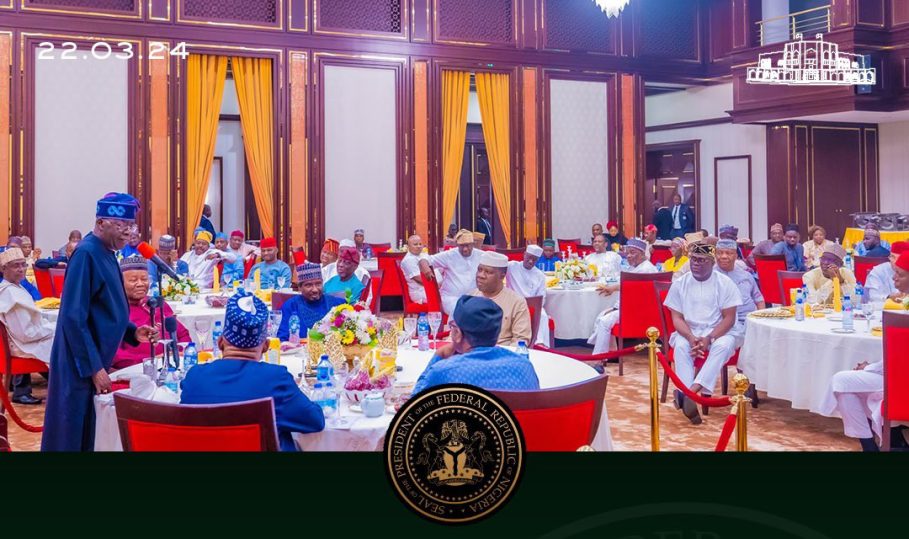 Budget Padding: Your Integrity Remains Intact, Tinubu Tells Senators, Reassures Cooperation