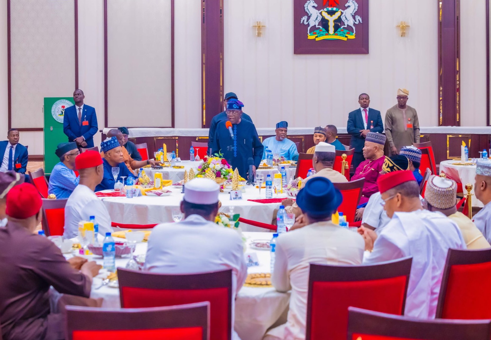 Budget Padding: Your Integrity Remains Intact, Tinubu Tells Senators, Reassures Cooperation