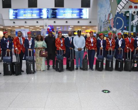 Keyamo, Uzoka-Anite, NCAA DG Commend Air Peace As Airline Begins Direct Flights To London