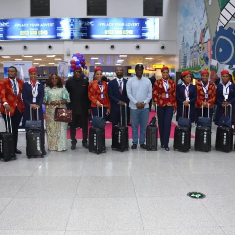 Keyamo, Uzoka-Anite, NCAA DG Commend Air Peace As Airline Begins Direct Flights To  London