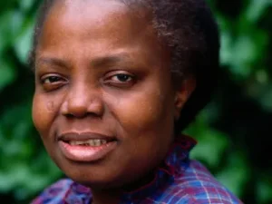 Author Buchi Emecheta