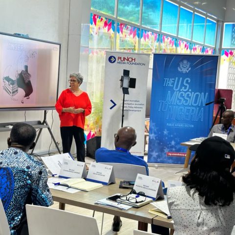 Renowned American Cartoonist Visits Nigeria, Highlights Role of Editorial Cartooning in a Democracy