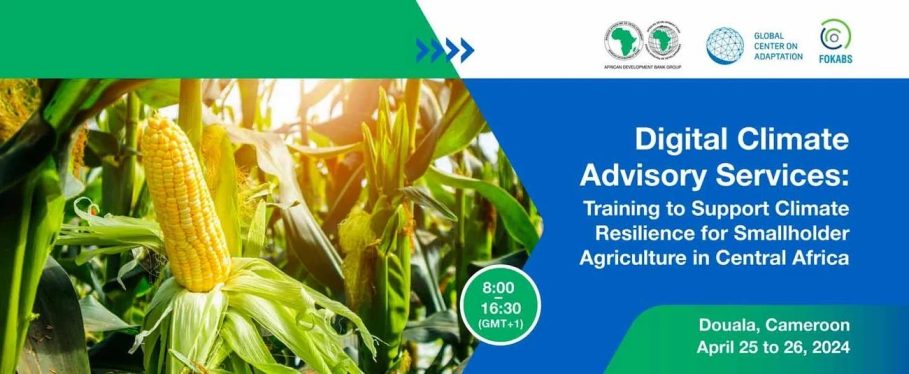 African Development Bank To Host Digital Climate Advisory Services Training For Agricultural Resilience In Central Africa
