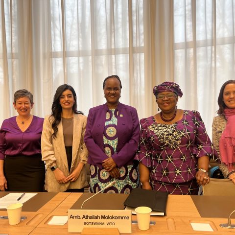 Ngozi Okonjo- Iweala Calls For Continuous Women Empowerment