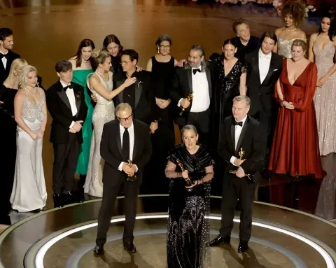 Oppenheimer Triumphs At 2024 Oscars: See Full Winners List