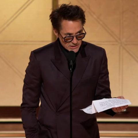 Robert Downey Jr. Wins Best Actor In Supporting Role