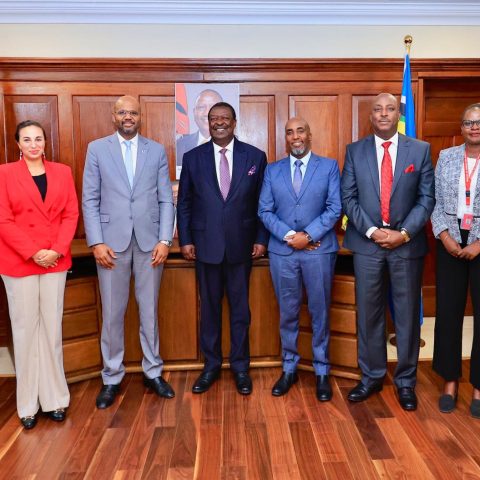 Shelter Afrique Development Bank MD Presents Credentials To Kenya's Govt