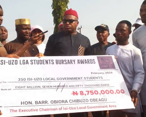 Isi-Uzo Students Seek Speedy Release Of ₦8.7m Busary Award Offered By Council Chairman