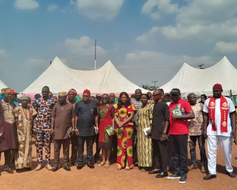 Gov Mbah's Adviser On Hygiene Urges Enugu Community Residents To Avoid Open Defecation