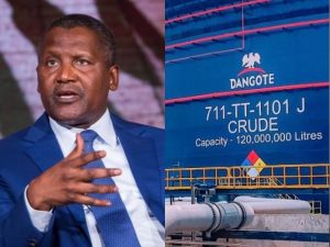 Why We Resort To Importing Crude From U.S. – Dangote