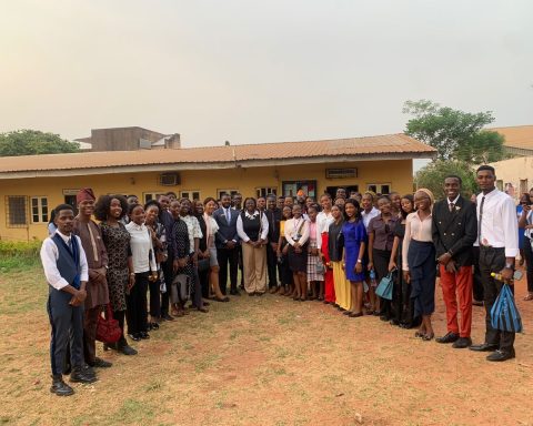 JCIN UNN Inducts 50 New Members