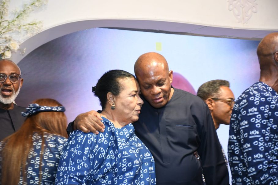 Funeral Activities For Wigwe In Photos