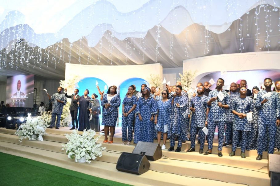 Funeral Activities For Wigwe In Photos