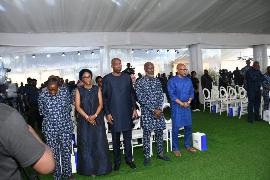 Funeral Activities For Wigwe In Photos