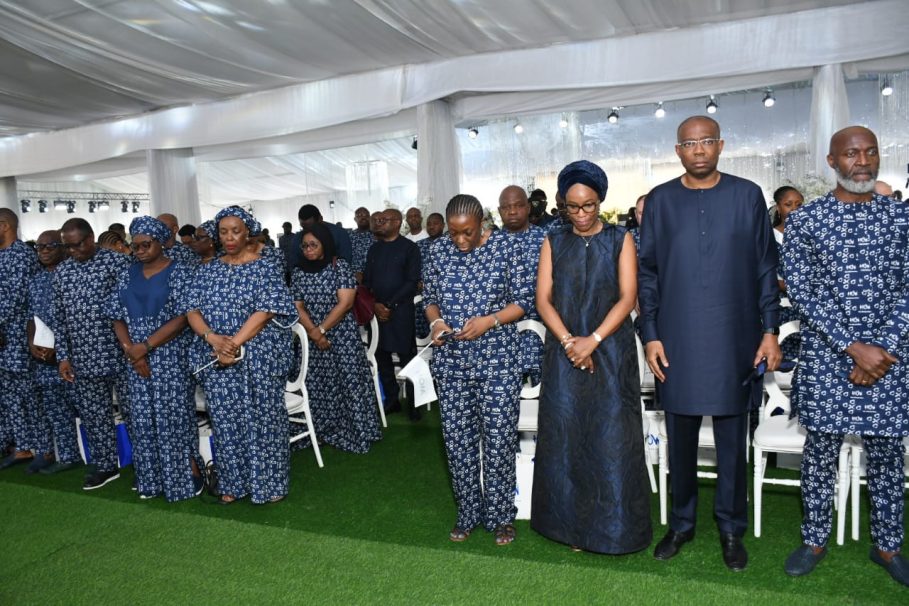 Funeral Activities For Wigwe In Photos