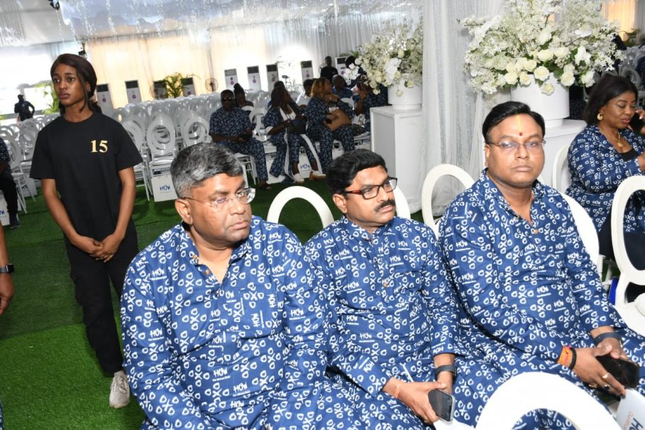 Funeral Activities For Wigwe In Photos