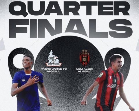 CAF Confed Cup: Rivers United Gets Tough Draw, To Face USM Algiers 