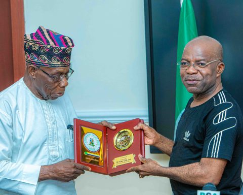Obasanjo Hails Gov Otti For Abolishing Pensions For Ex-Governors, Deputies 