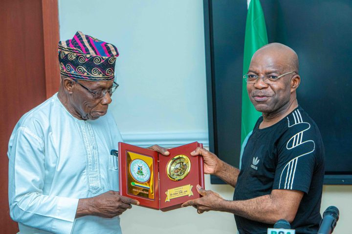 Obasanjo Hails Gov Otti For Abolishing Pensions For Ex-Governors, Deputies 