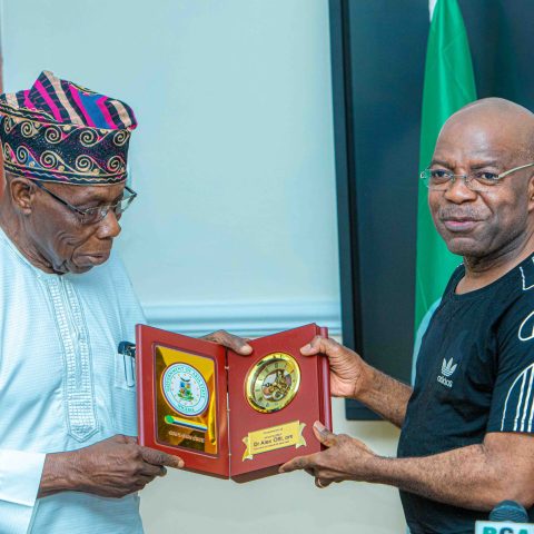 Obasanjo Commends Gov Otti For Abolishing Pensions For Ex-Governors, Deputies 