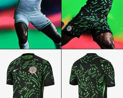 Kits Manufacturers, Nike Design New Jerseys For Super Eagles