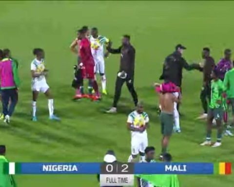 ON FIED mALI VERSUS nIGERIA