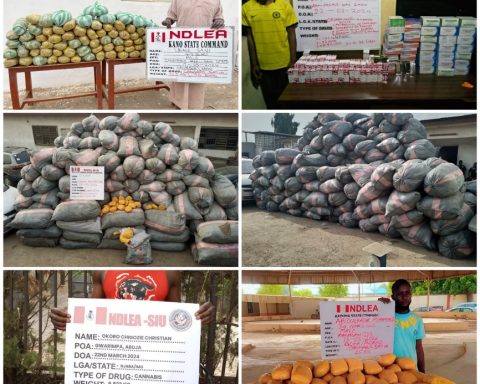NDLEA Launches Massive Raids In Lagos, Edo, Ondo, Seizes 44,948kg Drugs, 11 vehicles