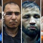 Moscow Attack: Four Suspects Charged For Terrorism In Russian Court