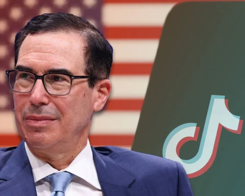 Former Trump Treasury Secretary Set Bid To Acquire TikTok  App