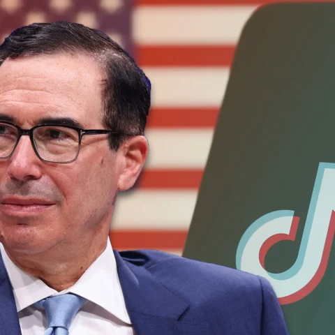 Former Trump Treasury Secretary Set Bid To Acquire TikTok  App