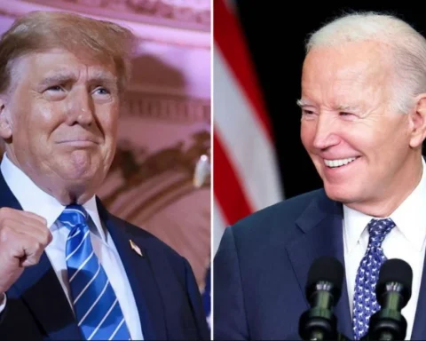 US 2024: Trump Challenges Biden To Debates