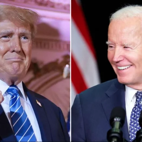 US 2024: Trump Challenges Biden To Debates
