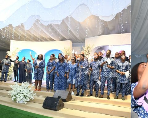 Funeral Activities For Wigwe In Photos