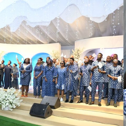 Funeral Activities For Wigwe In Photos