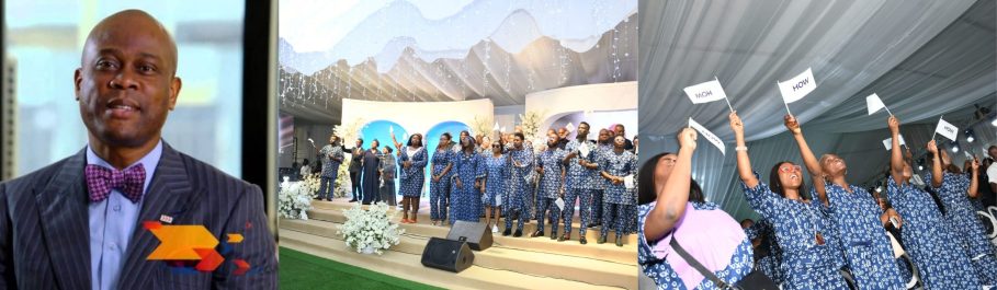 Funeral Activities For Wigwe In Photos