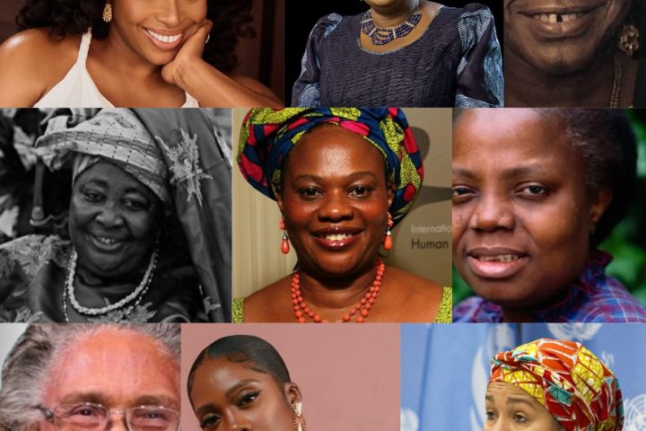 5 Nigerian Celebrities Leading The Charge For Women's Rights