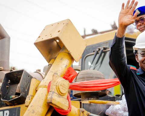 Gov Otti Flags Off 30km Arochukwu-Ozuabam Road, Says No Part Of Abia Will Be Left Behind