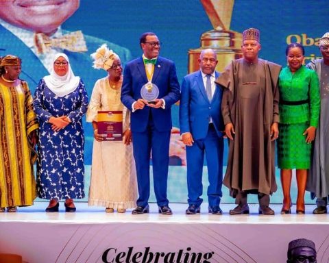 adesina wins awolowo award